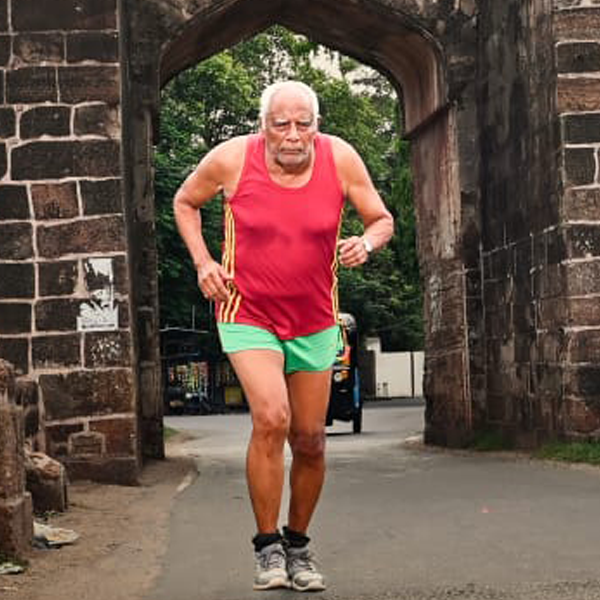 Dr Bibekananda Tripathy Running