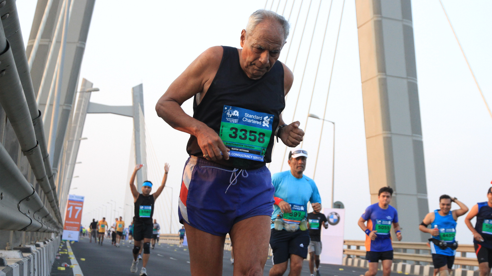 Dr Bibekananda Tripathy Running